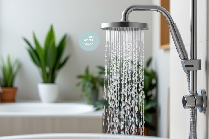 Eco-Friendly Showerheads Save 30% Water Without Sacrificing Pressure